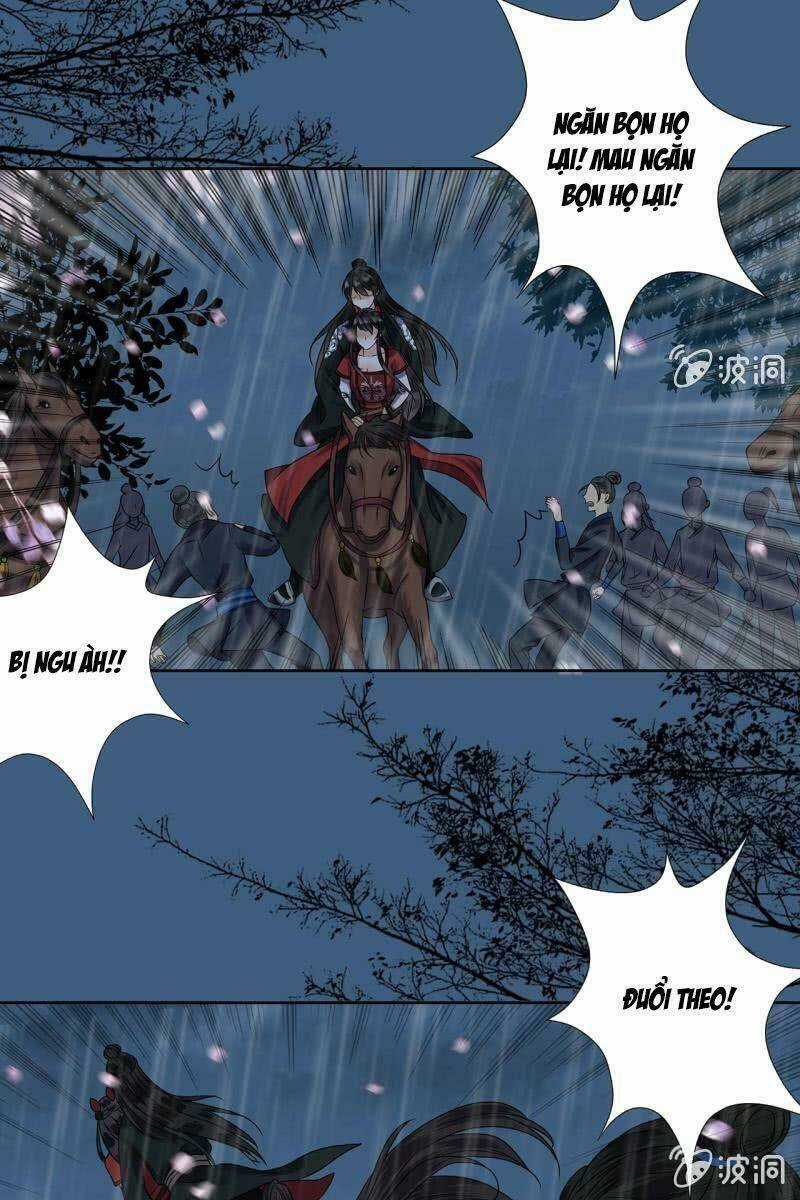 Vương Gia Kiêu Ngạo Quá Khó Cua Chapter 9 trang 3