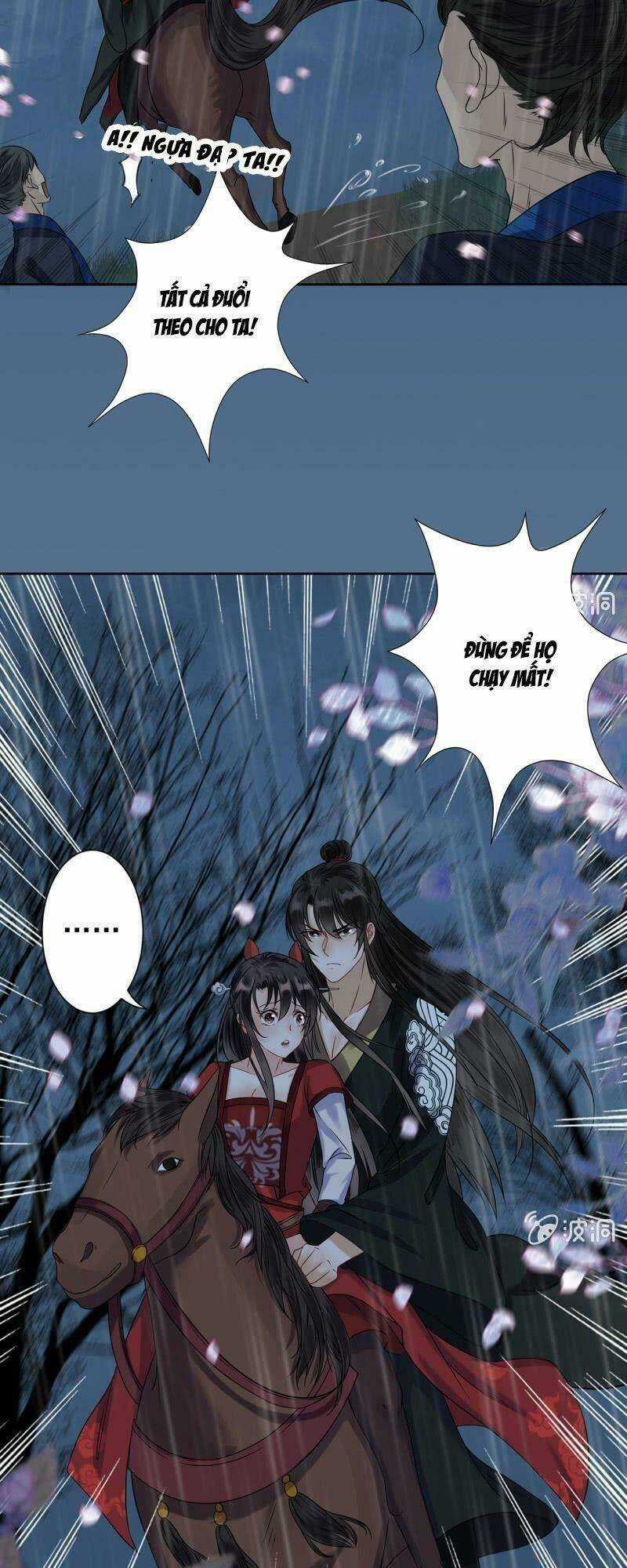 Vương Gia Kiêu Ngạo Quá Khó Cua Chapter 9 trang 4