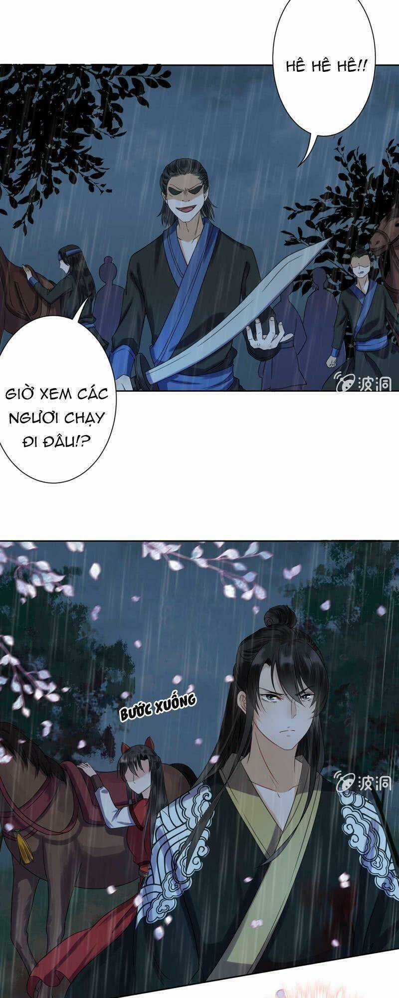 Vương Gia Kiêu Ngạo Quá Khó Cua Chapter 9 trang 8