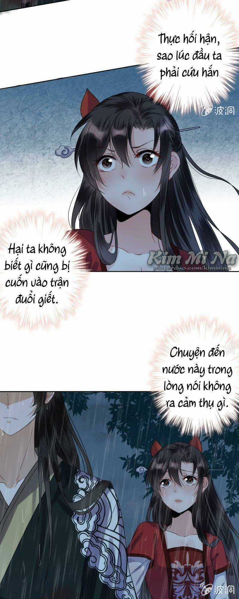 Vương Gia Kiêu Ngạo Quá Khó Cua Chapter 9 trang 9