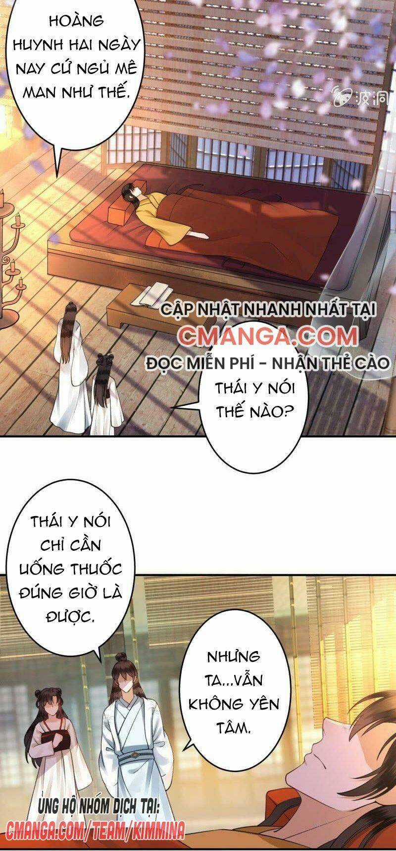 Vương Gia Kiêu Ngạo Quá Khó Cua Chapter 90 trang 16