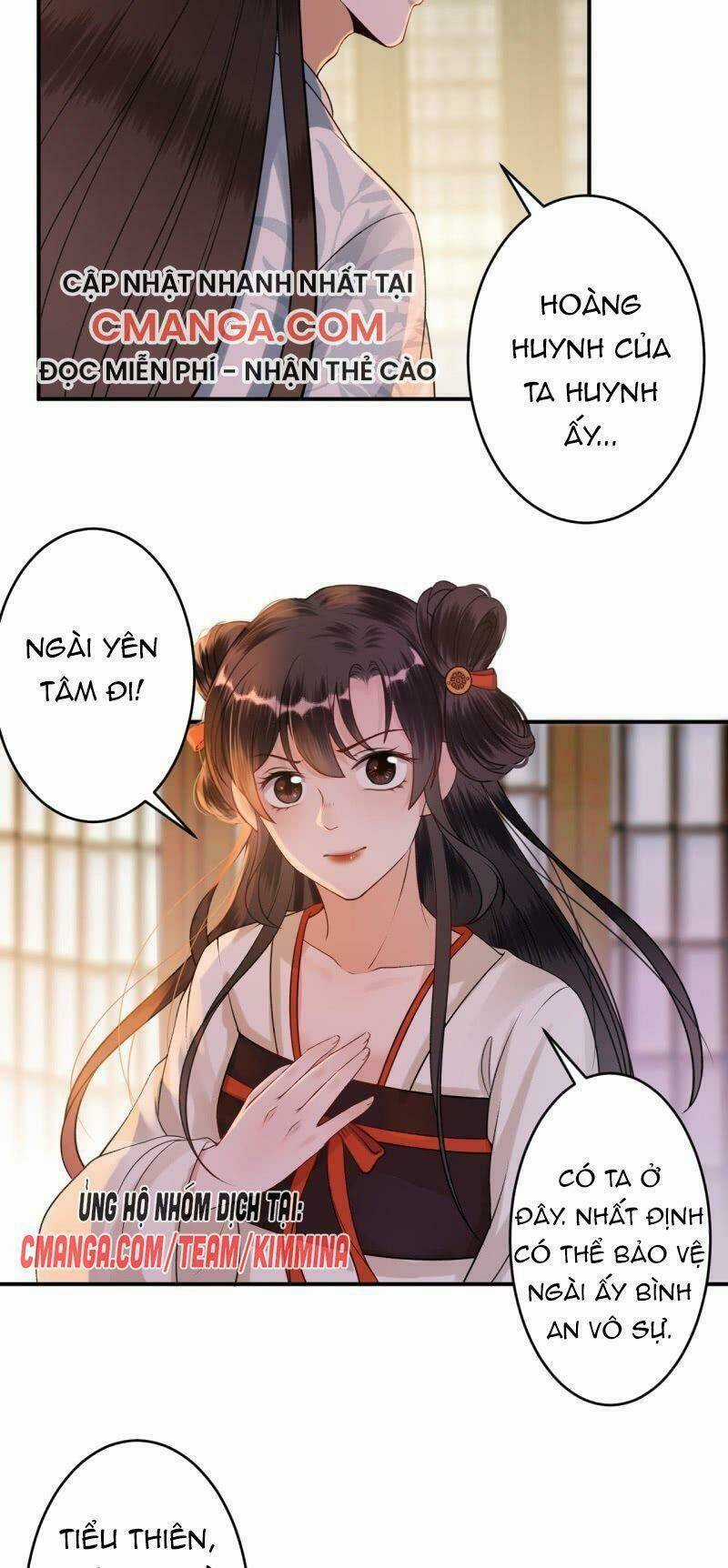 Vương Gia Kiêu Ngạo Quá Khó Cua Chapter 90 trang 21