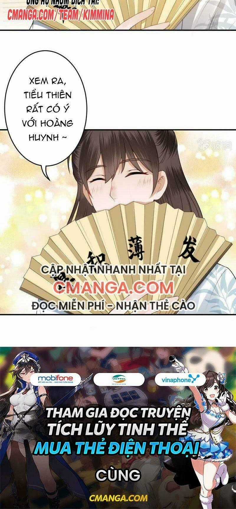 Vương Gia Kiêu Ngạo Quá Khó Cua Chapter 90 trang 30