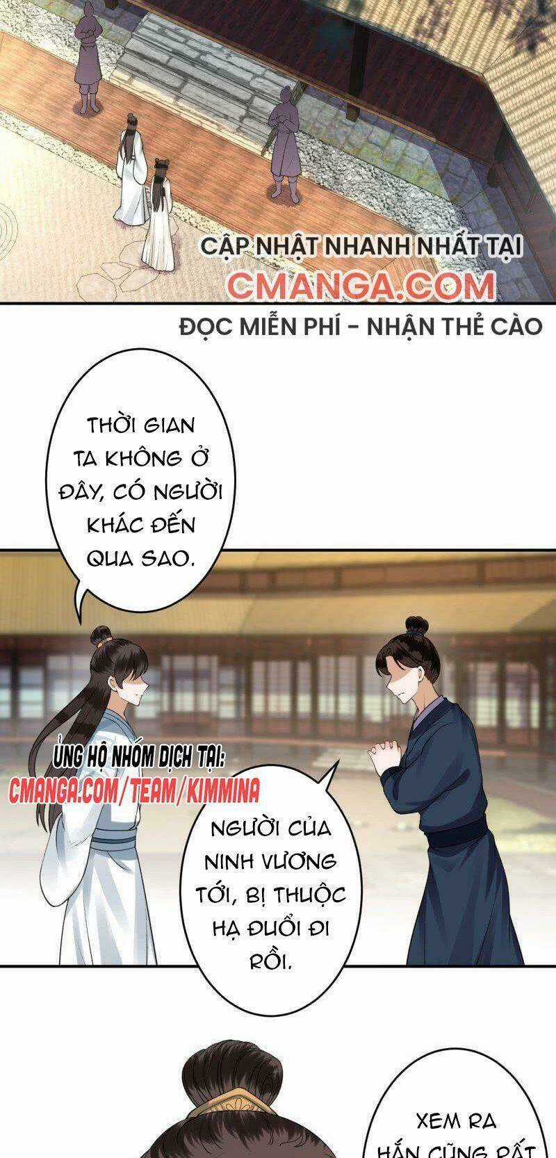 Vương Gia Kiêu Ngạo Quá Khó Cua Chapter 90 trang 9