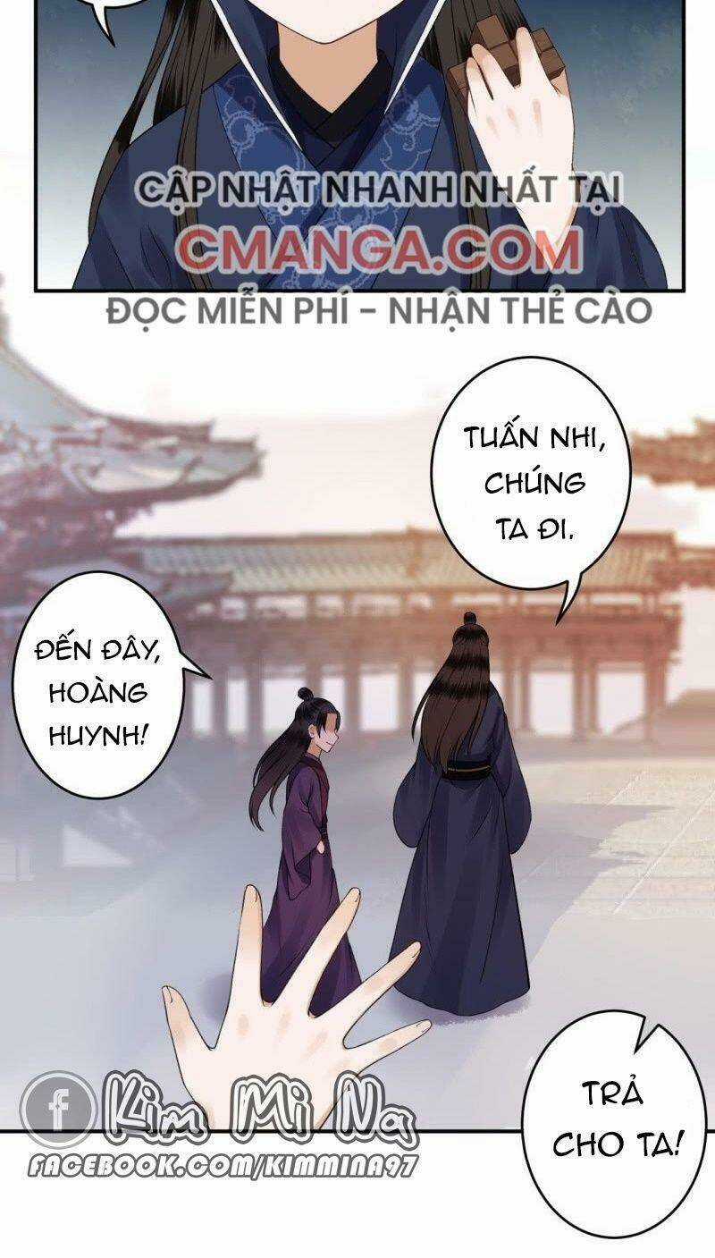 Vương Gia Kiêu Ngạo Quá Khó Cua Chapter 91 trang 4