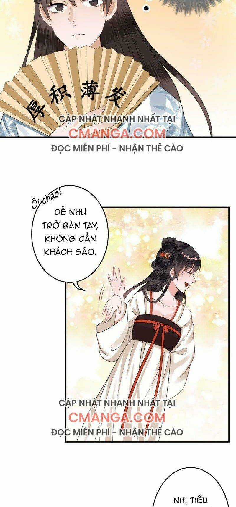 Vương Gia Kiêu Ngạo Quá Khó Cua Chapter 93 trang 12