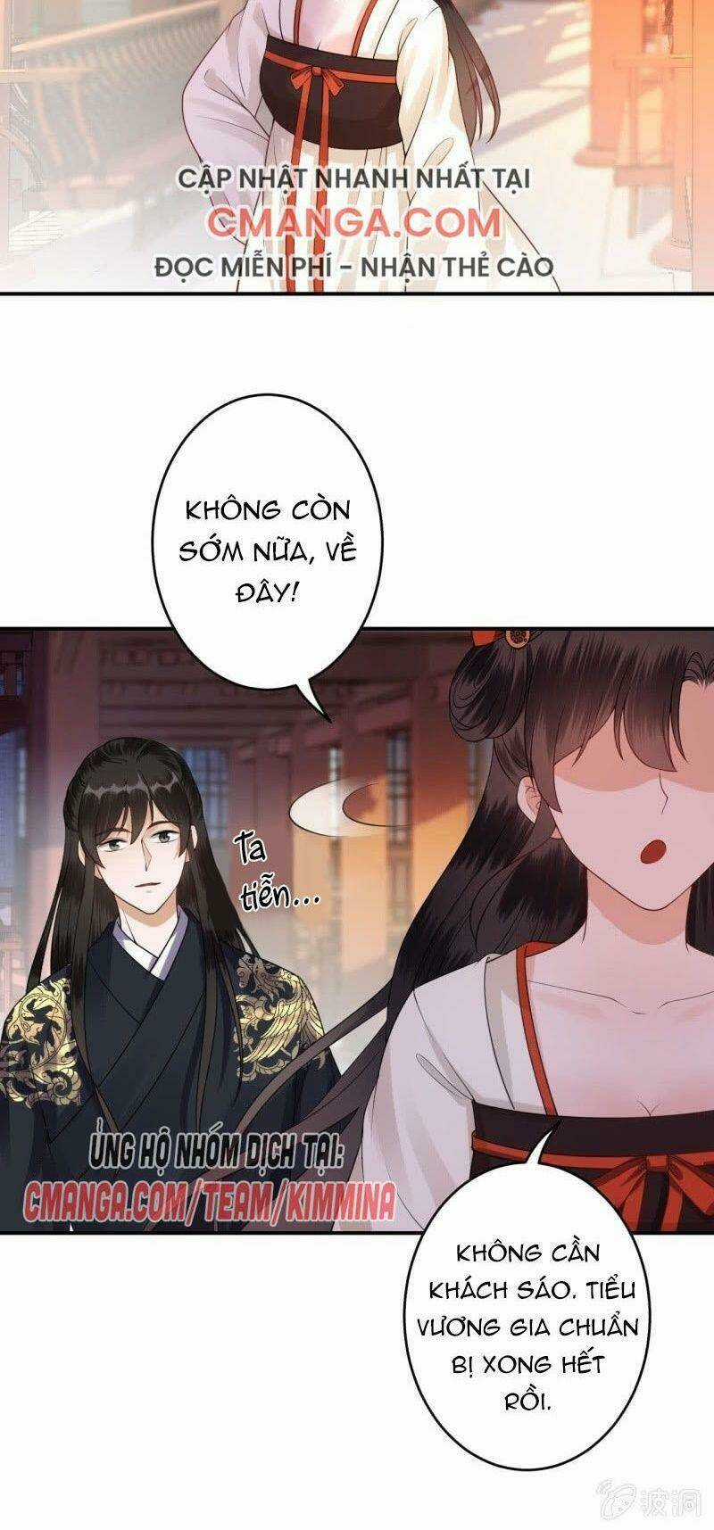 Vương Gia Kiêu Ngạo Quá Khó Cua Chapter 93 trang 14