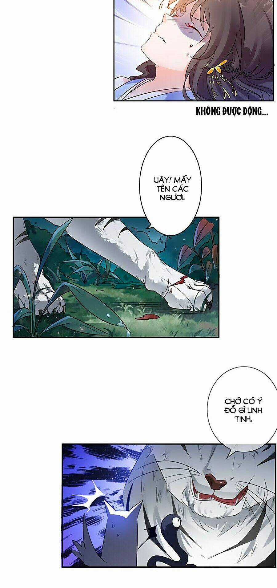 Vương Gia Là Đầu Đại Lão Hổ Chapter 1 trang 10