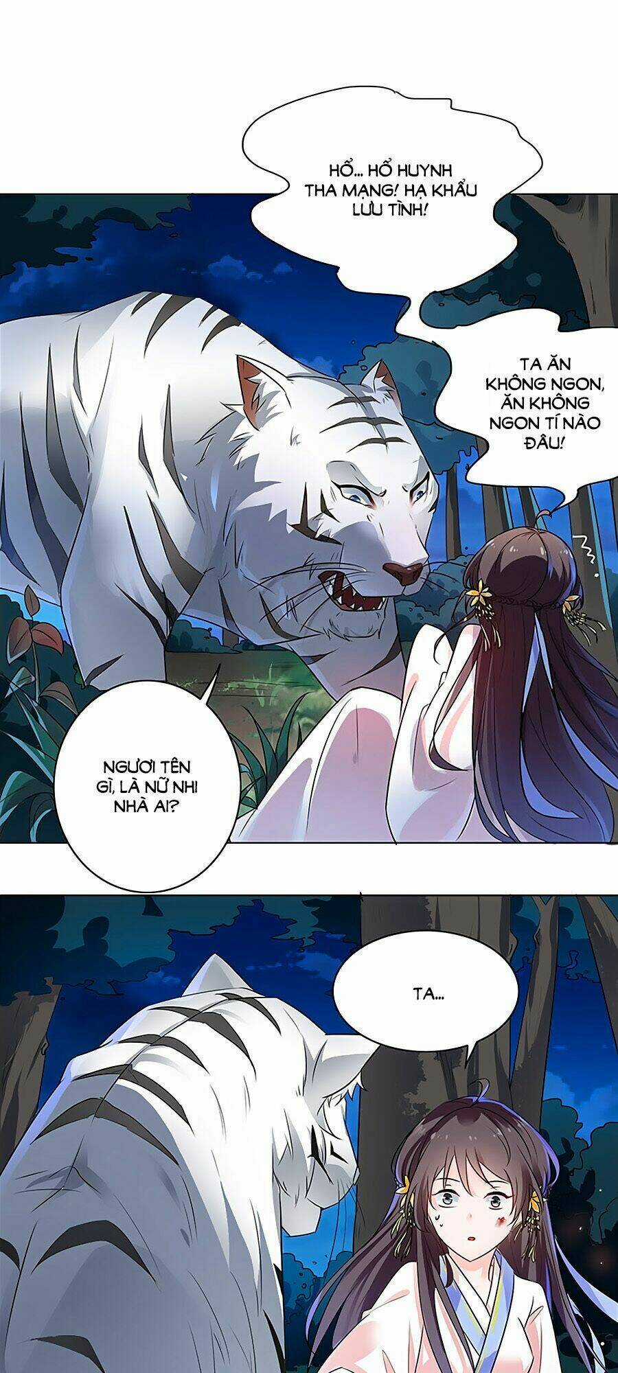 Vương Gia Là Đầu Đại Lão Hổ Chapter 1 trang 15