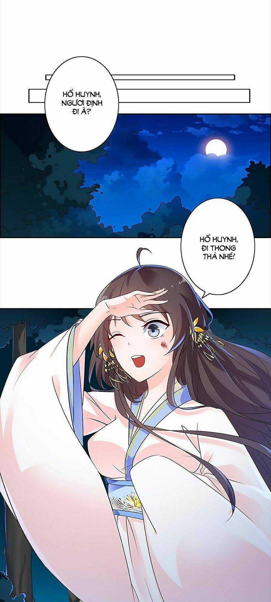 Vương Gia Là Đầu Đại Lão Hổ Chapter 1 trang 21