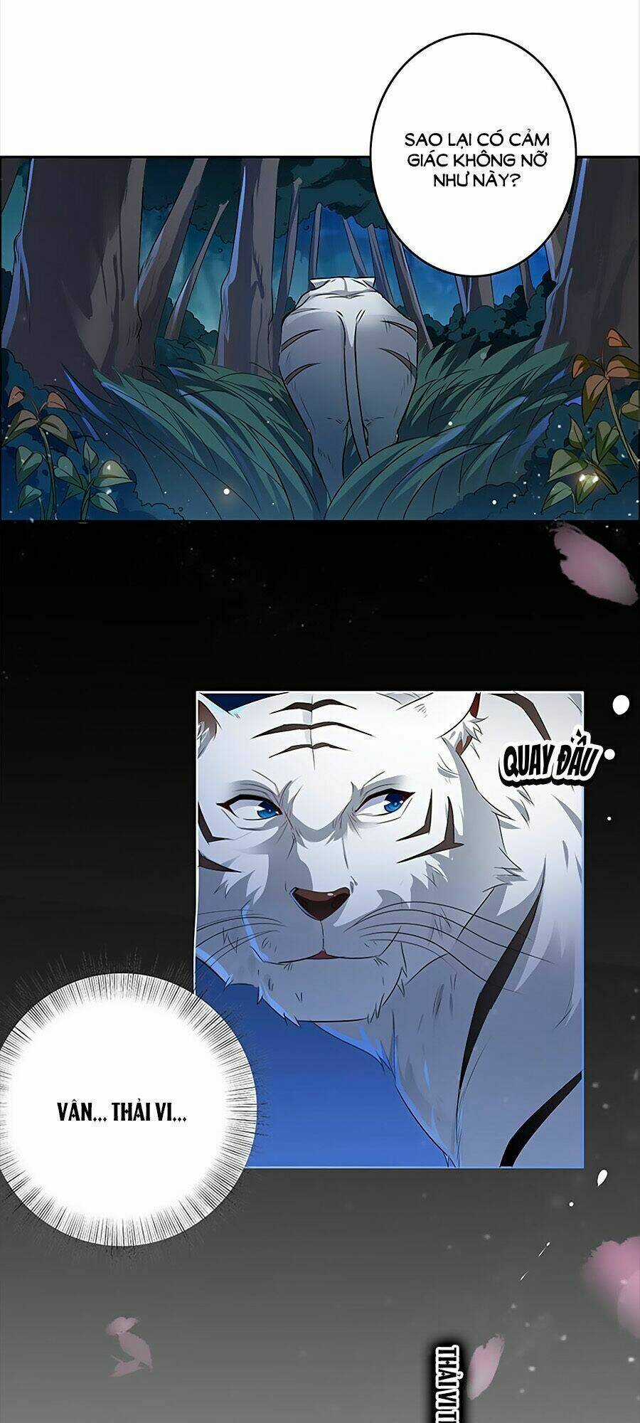 Vương Gia Là Đầu Đại Lão Hổ Chapter 1 trang 24