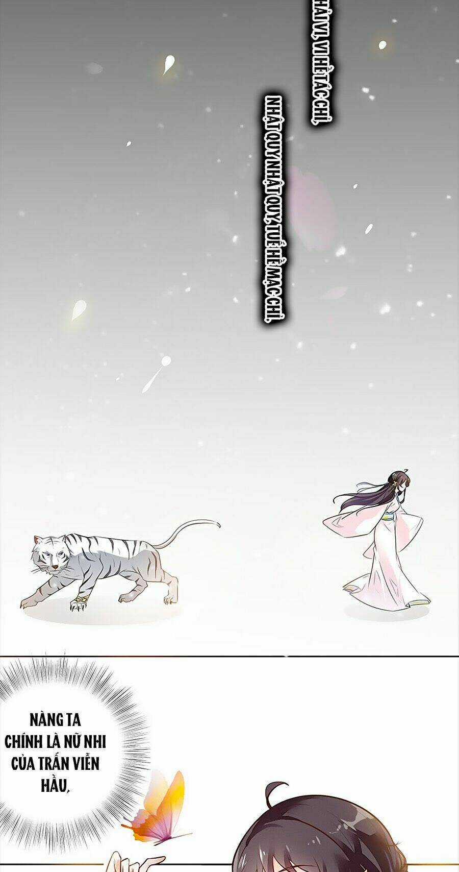 Vương Gia Là Đầu Đại Lão Hổ Chapter 1 trang 25