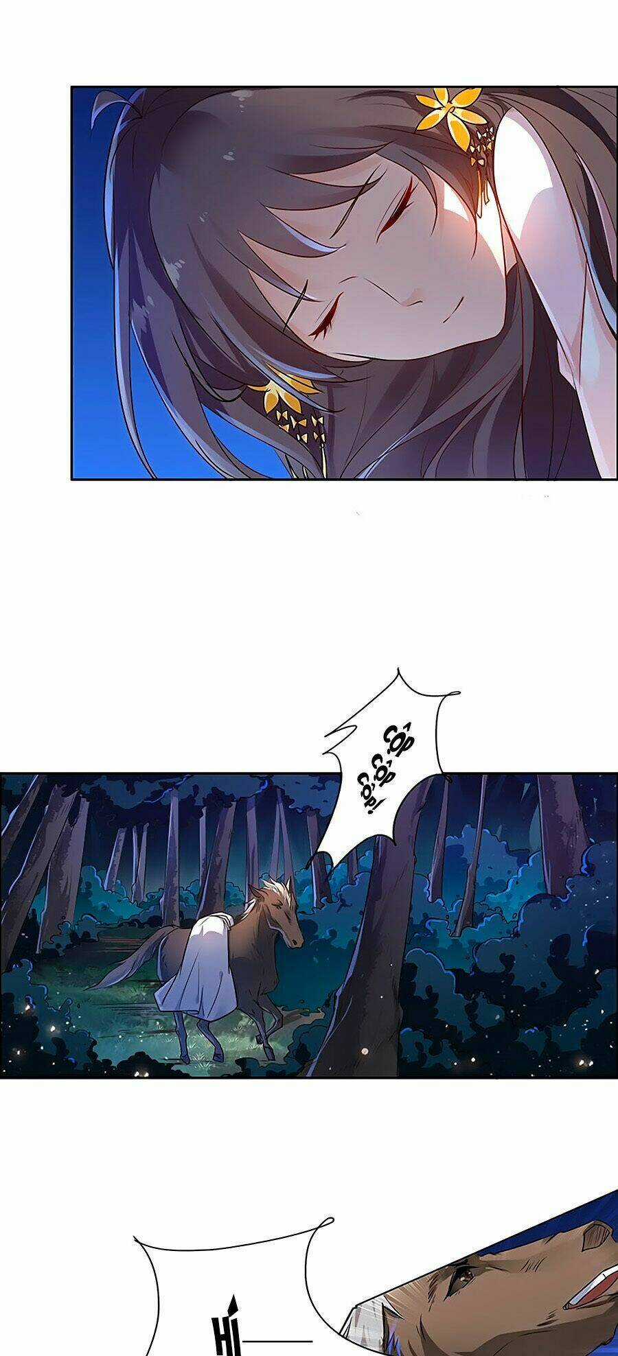 Vương Gia Là Đầu Đại Lão Hổ Chapter 1 trang 6