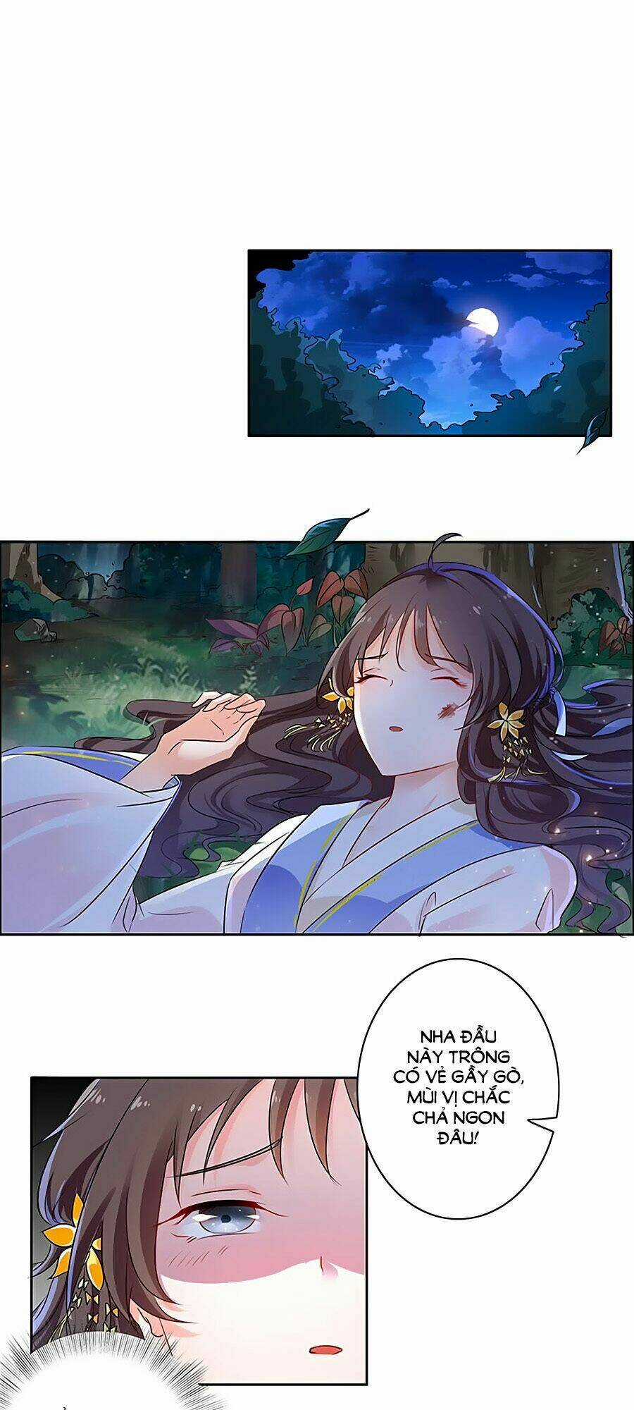 Vương Gia Là Đầu Đại Lão Hổ Chapter 1 trang 8