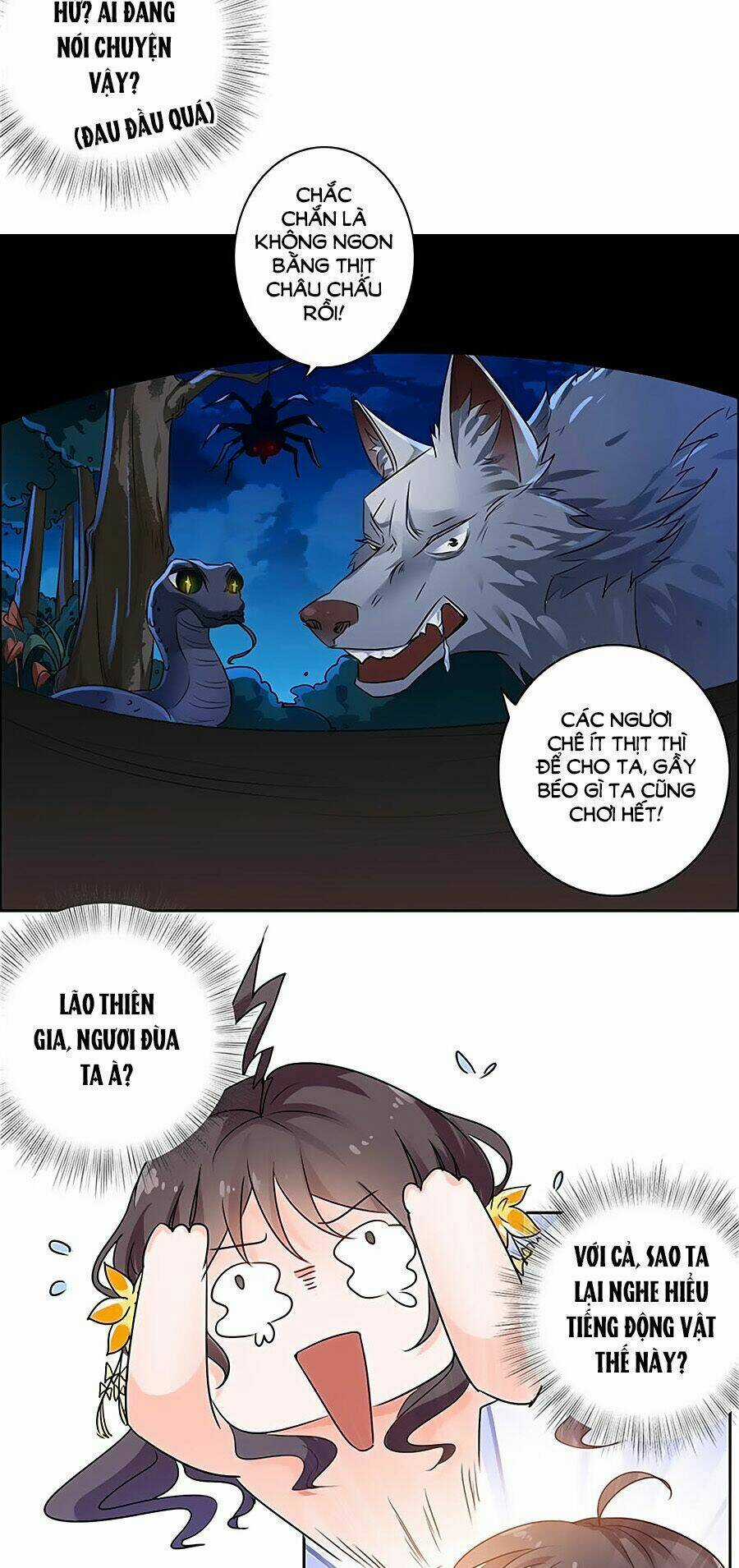 Vương Gia Là Đầu Đại Lão Hổ Chapter 1 trang 9