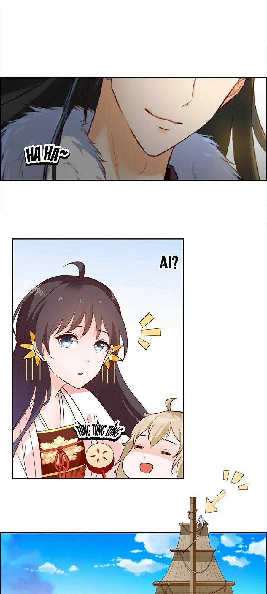 Vương Gia Là Đầu Đại Lão Hổ Chapter 10 trang 10