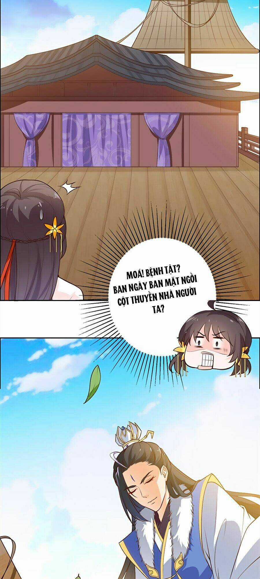 Vương Gia Là Đầu Đại Lão Hổ Chapter 10 trang 11