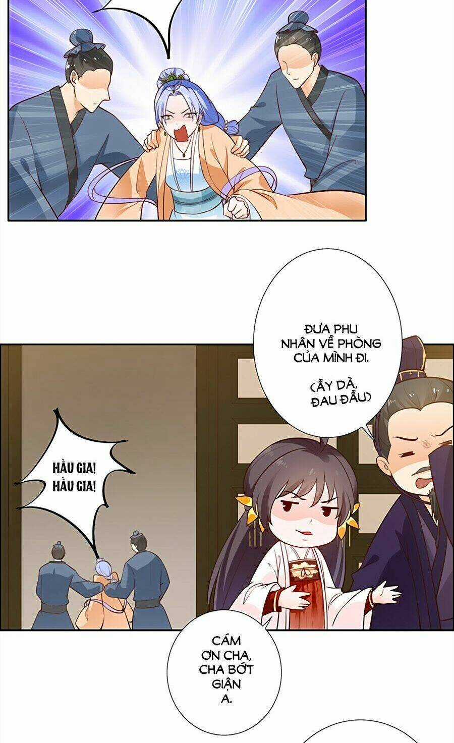 Vương Gia Là Đầu Đại Lão Hổ Chapter 10 trang 2