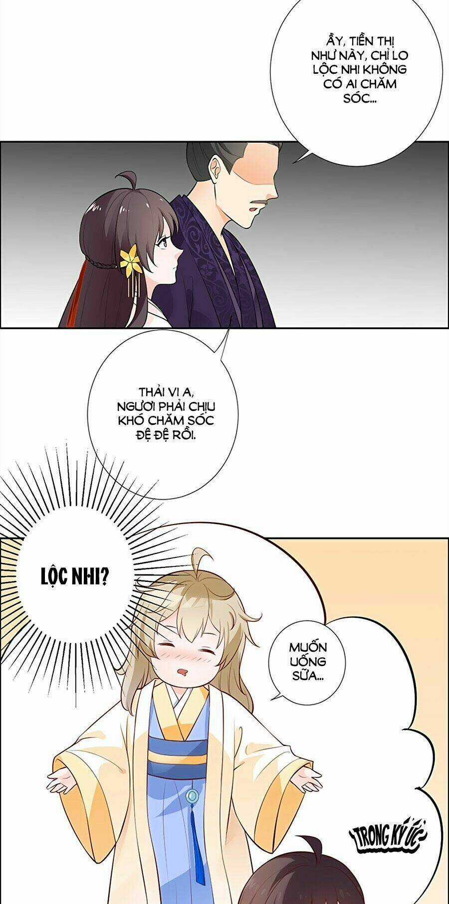 Vương Gia Là Đầu Đại Lão Hổ Chapter 10 trang 3