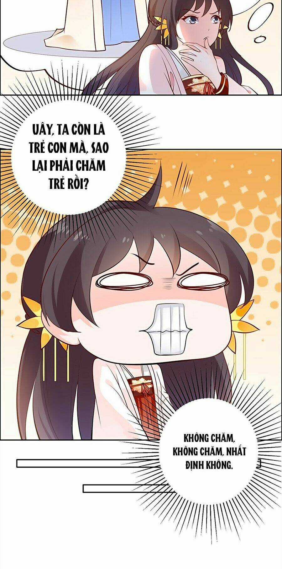 Vương Gia Là Đầu Đại Lão Hổ Chapter 10 trang 4