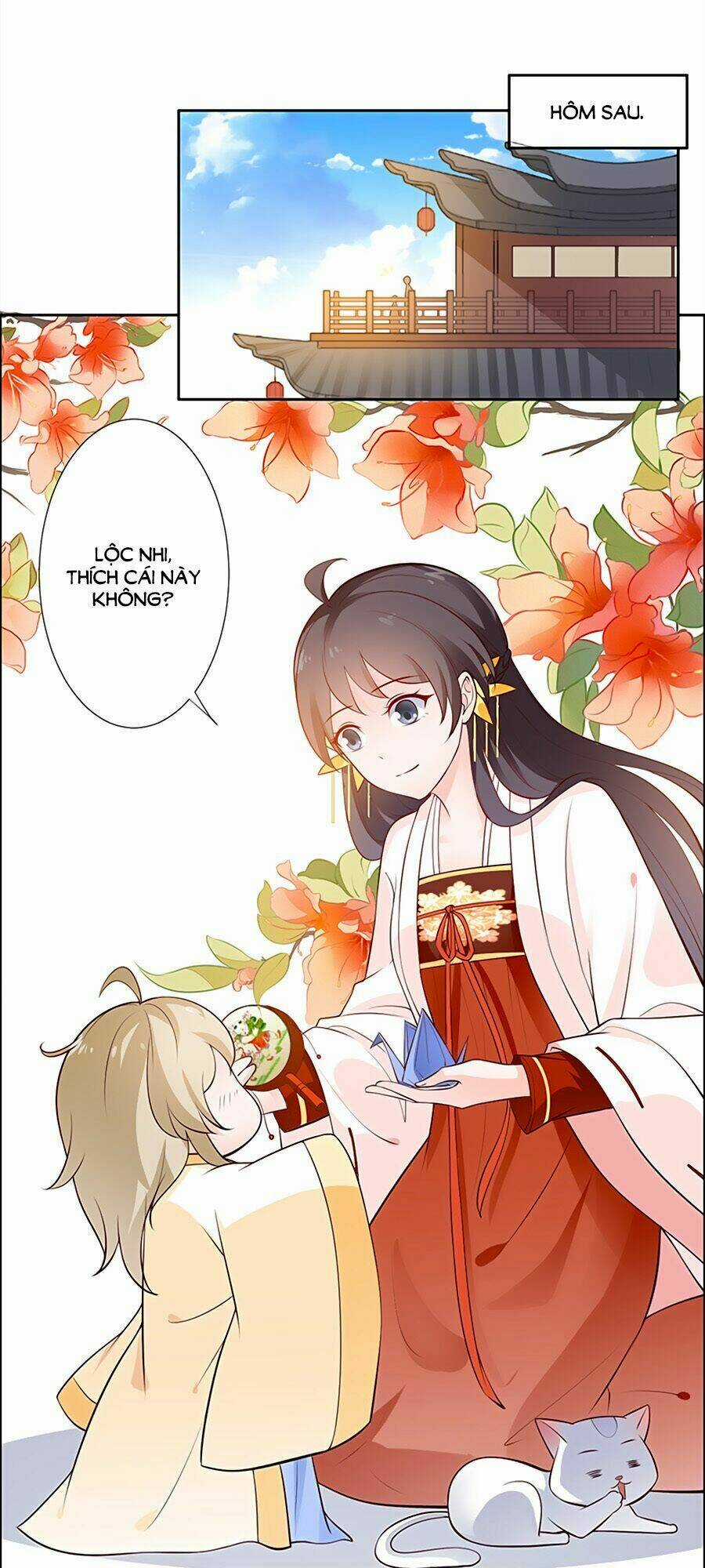 Vương Gia Là Đầu Đại Lão Hổ Chapter 10 trang 5