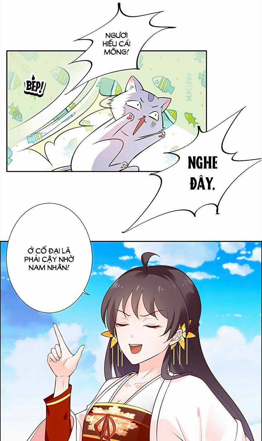 Vương Gia Là Đầu Đại Lão Hổ Chapter 10 trang 8