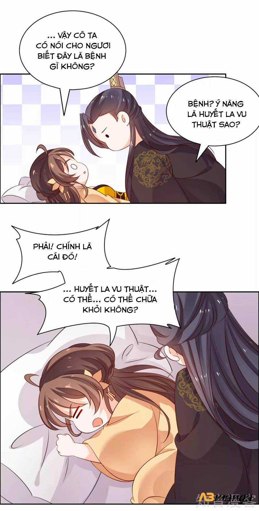 Vương Gia Là Đầu Đại Lão Hổ Chapter 100 trang 13