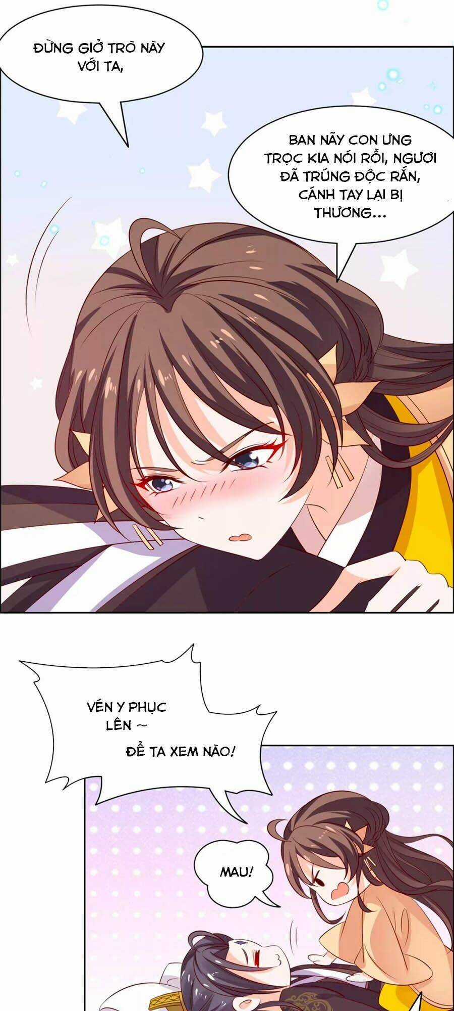 Vương Gia Là Đầu Đại Lão Hổ Chapter 100 trang 3