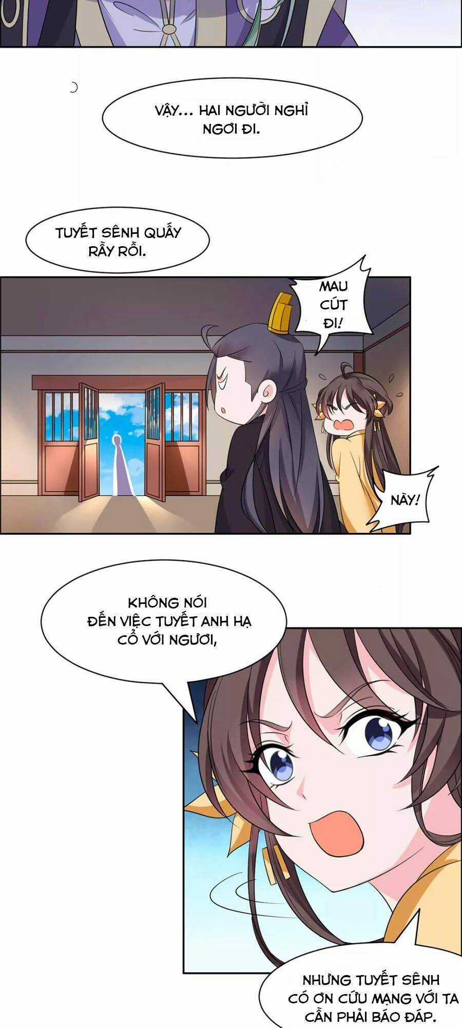 Vương Gia Là Đầu Đại Lão Hổ Chapter 101 trang 10