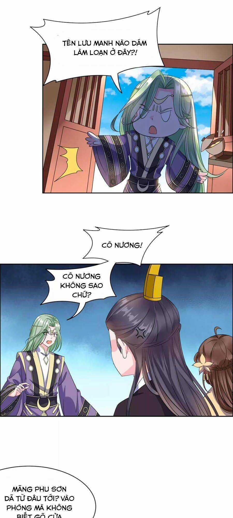 Vương Gia Là Đầu Đại Lão Hổ Chapter 101 trang 2