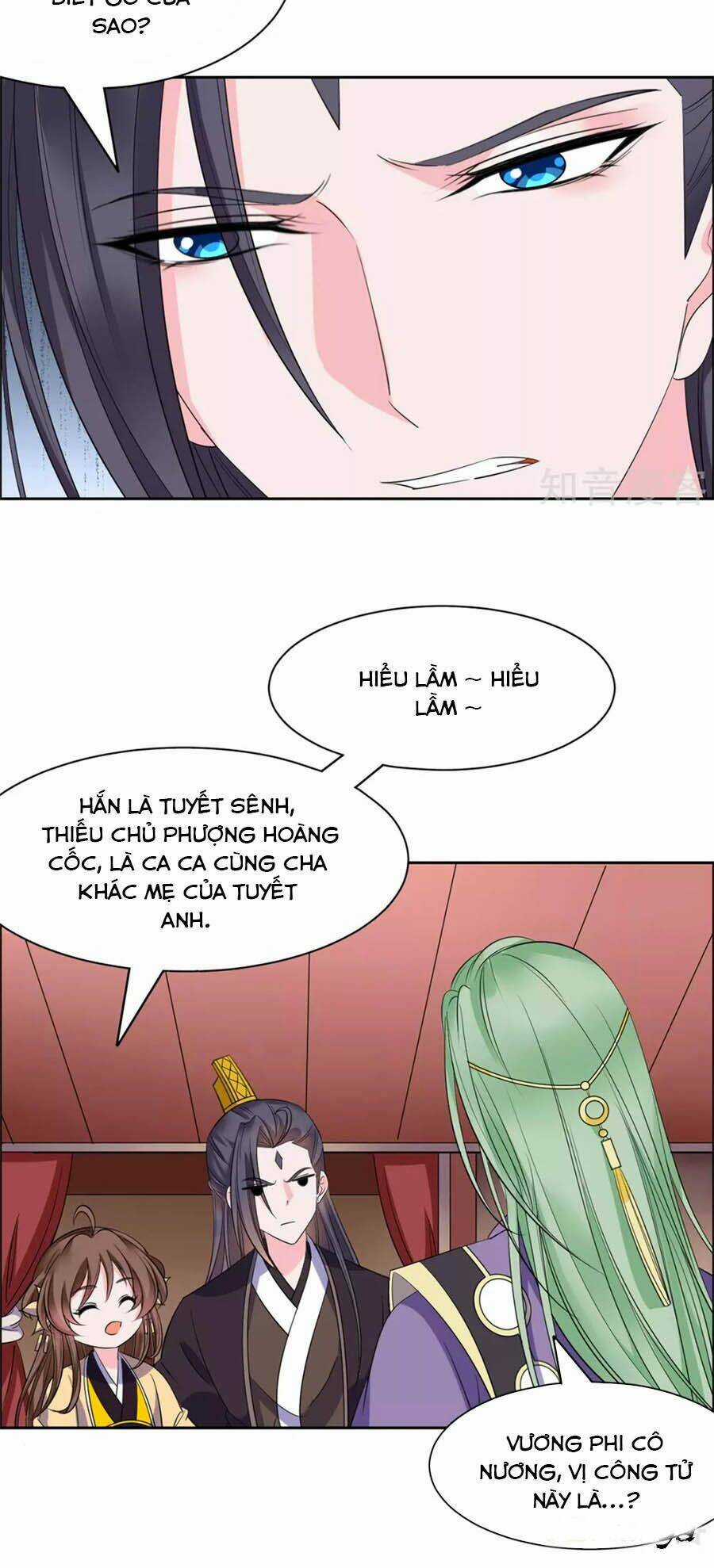 Vương Gia Là Đầu Đại Lão Hổ Chapter 101 trang 3