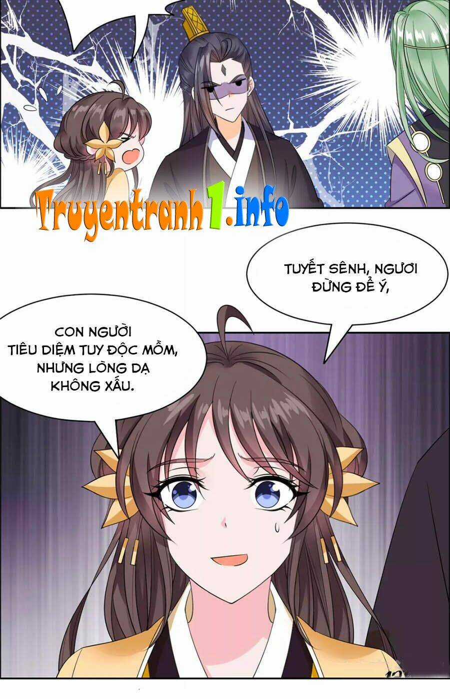 Vương Gia Là Đầu Đại Lão Hổ Chapter 101 trang 5