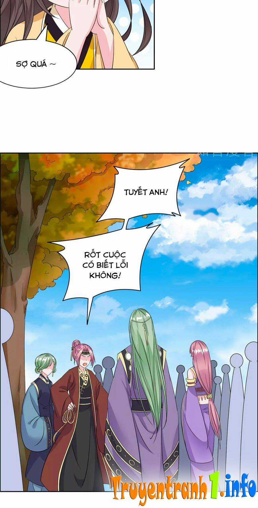 Vương Gia Là Đầu Đại Lão Hổ Chapter 102 trang 1