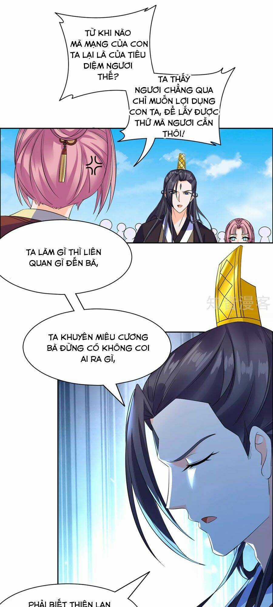 Vương Gia Là Đầu Đại Lão Hổ Chapter 102 trang 11