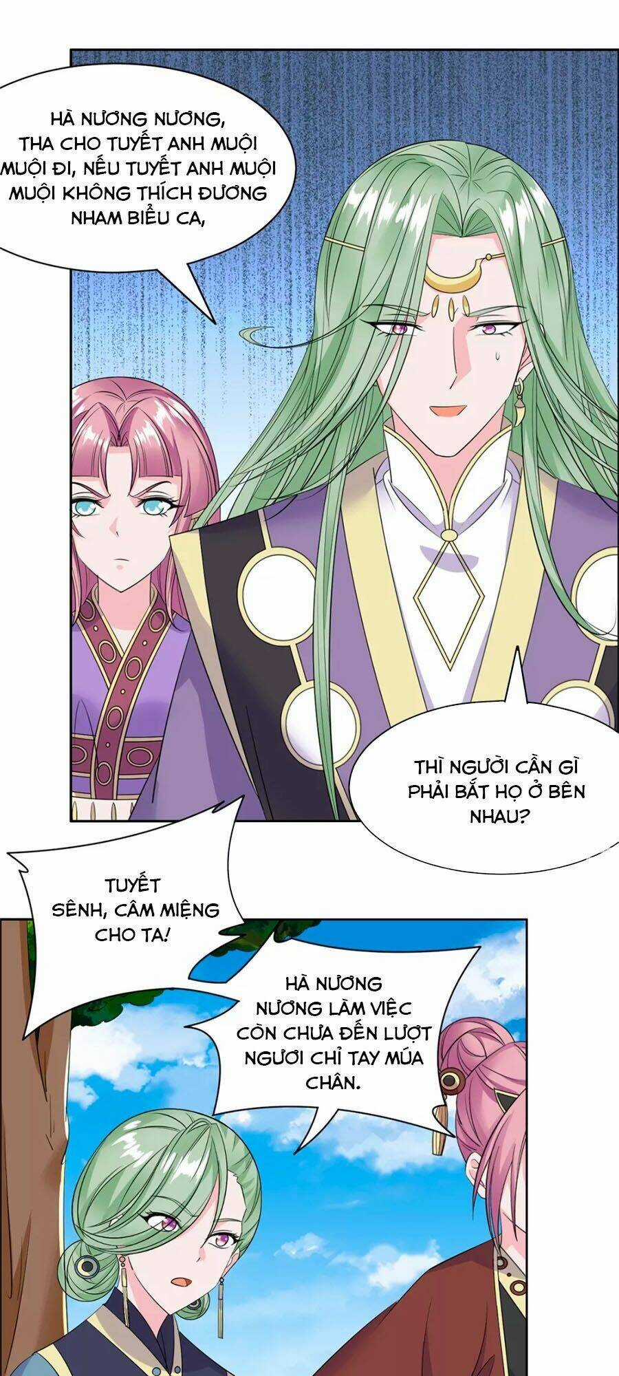 Vương Gia Là Đầu Đại Lão Hổ Chapter 102 trang 2