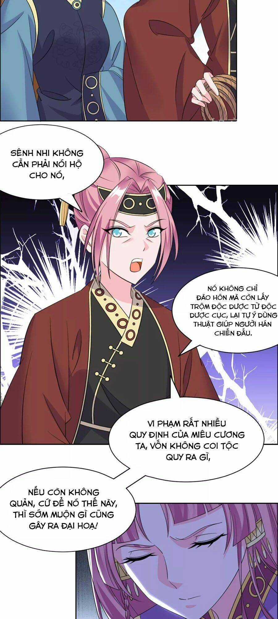 Vương Gia Là Đầu Đại Lão Hổ Chapter 102 trang 3