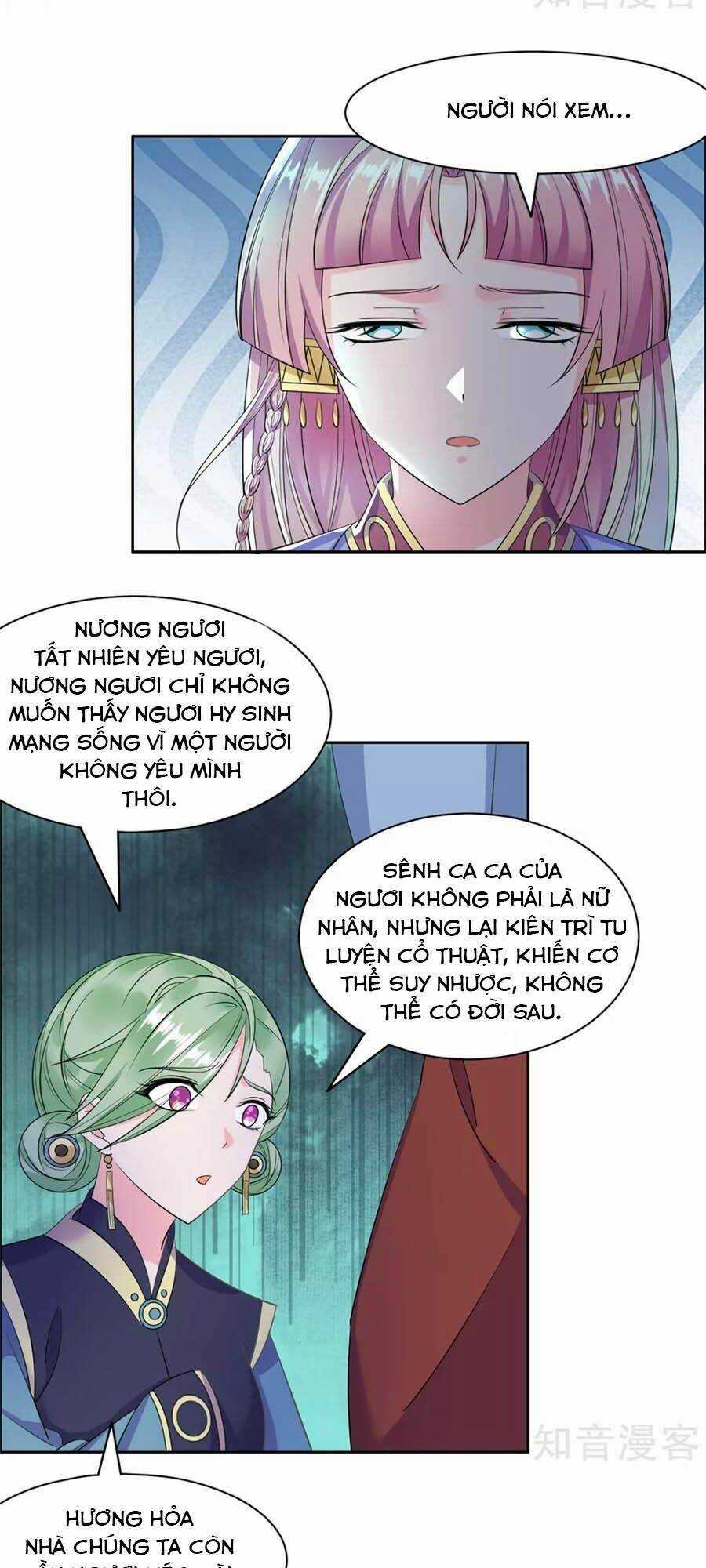 Vương Gia Là Đầu Đại Lão Hổ Chapter 103 trang 10