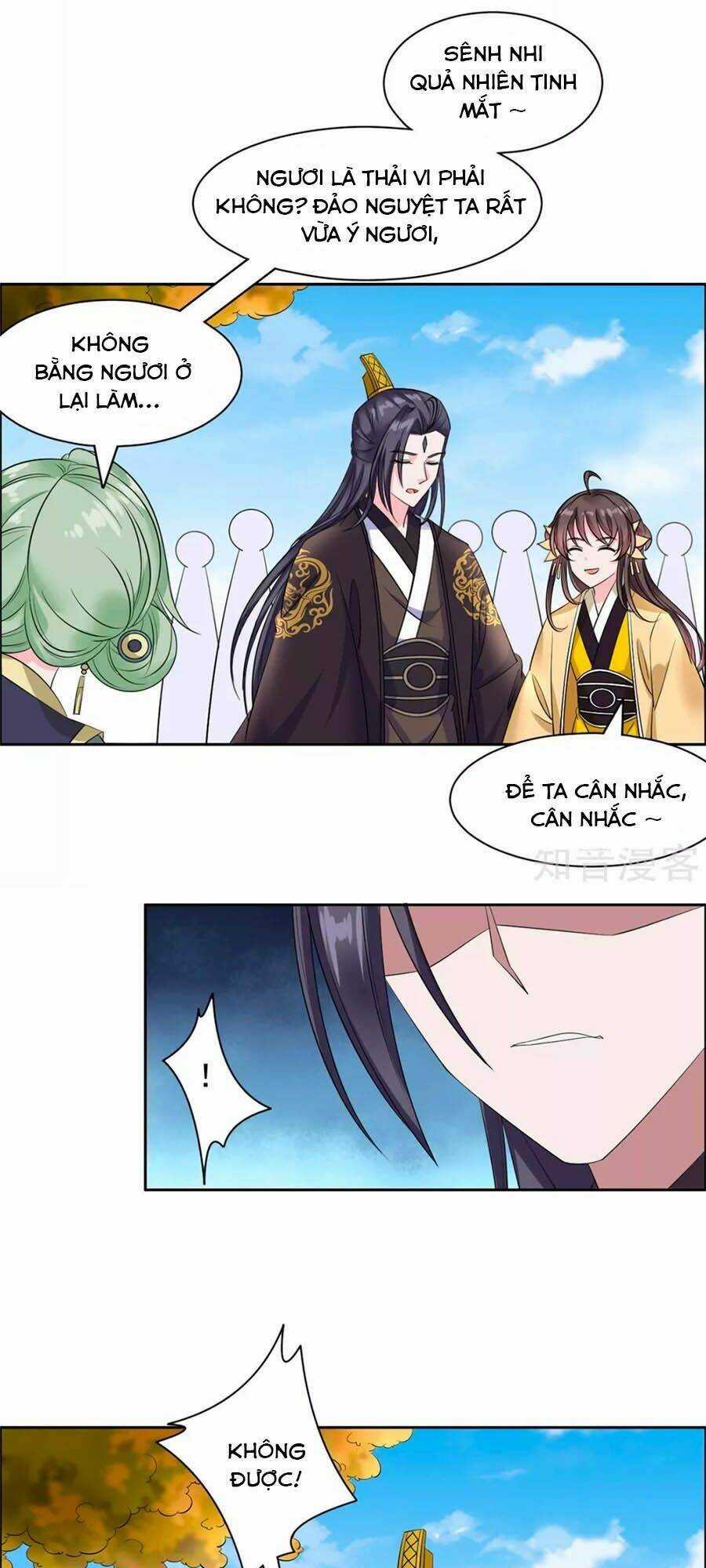 Vương Gia Là Đầu Đại Lão Hổ Chapter 103 trang 2