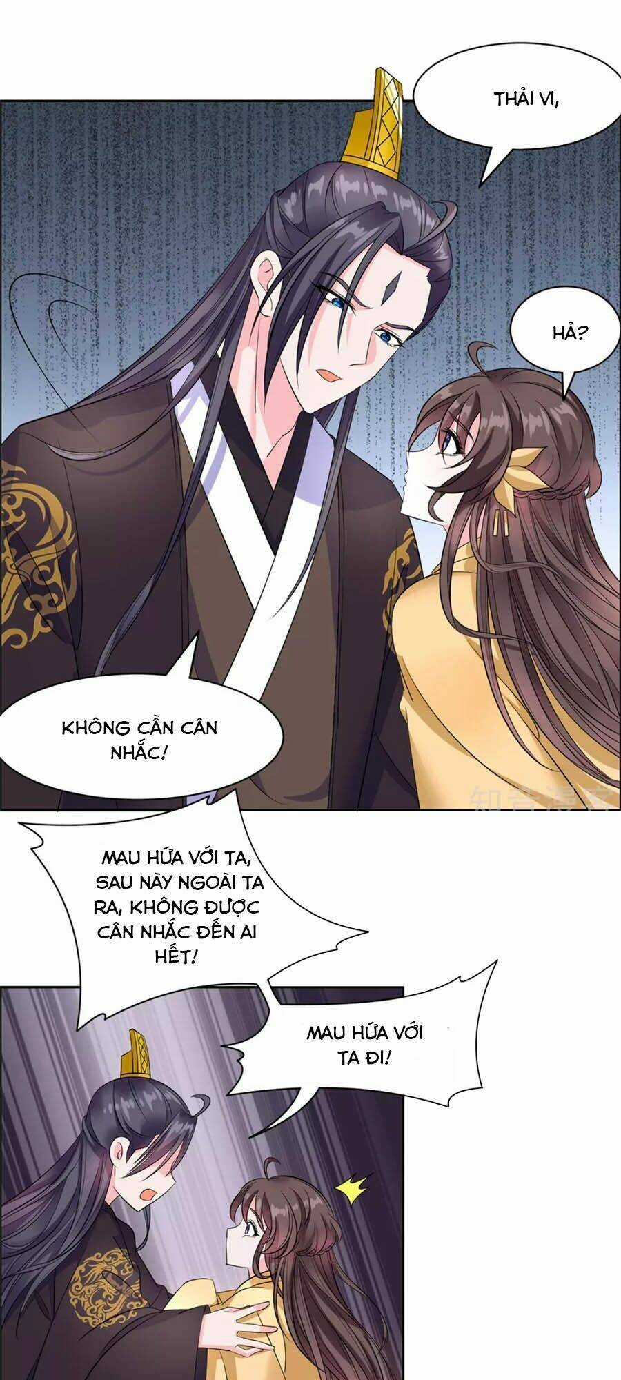 Vương Gia Là Đầu Đại Lão Hổ Chapter 103 trang 4