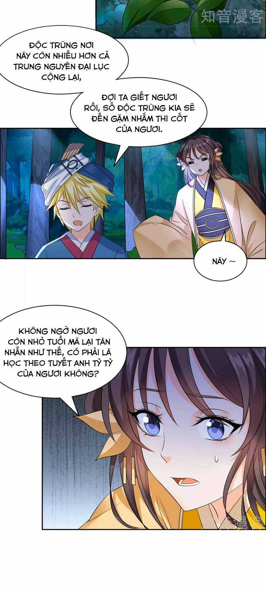 Vương Gia Là Đầu Đại Lão Hổ Chapter 104 trang 13