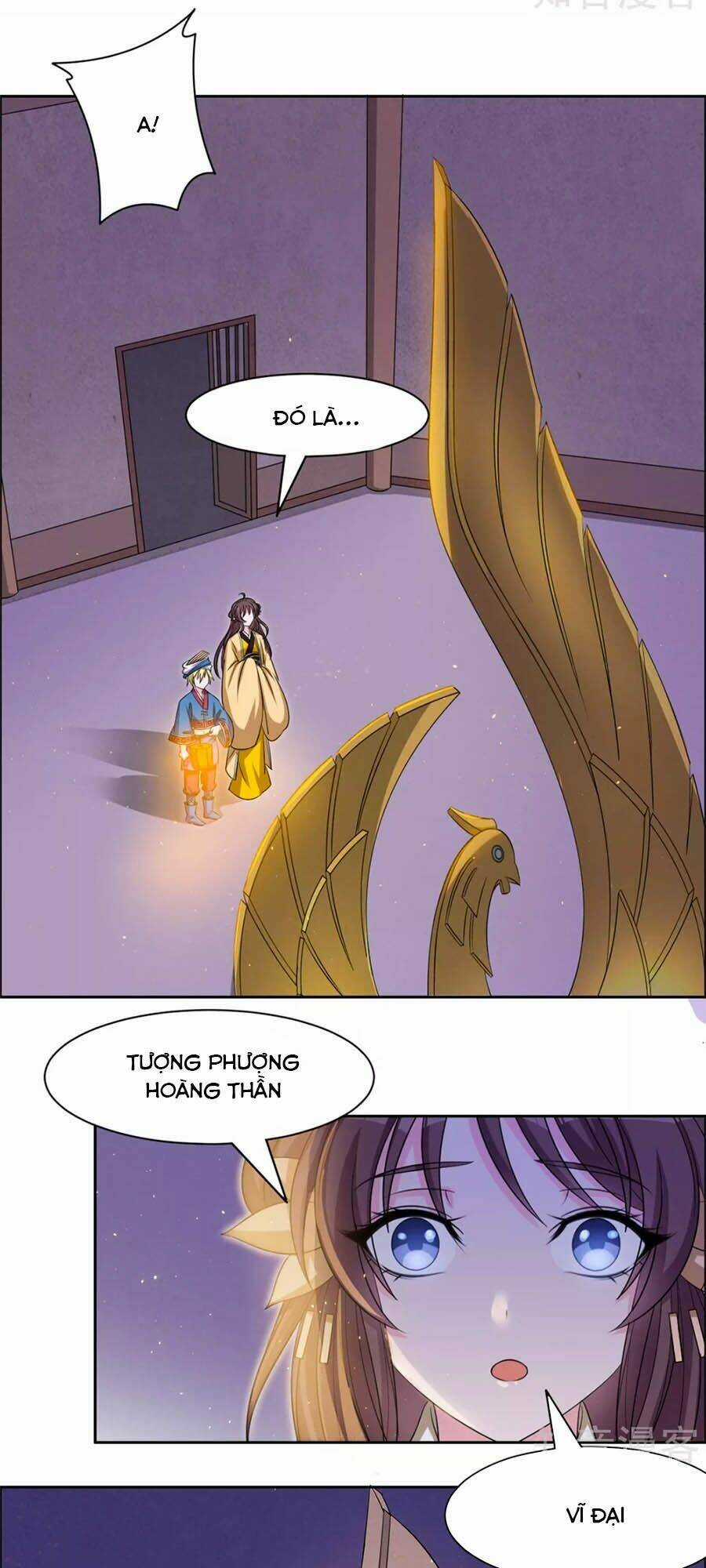 Vương Gia Là Đầu Đại Lão Hổ Chapter 105 trang 1