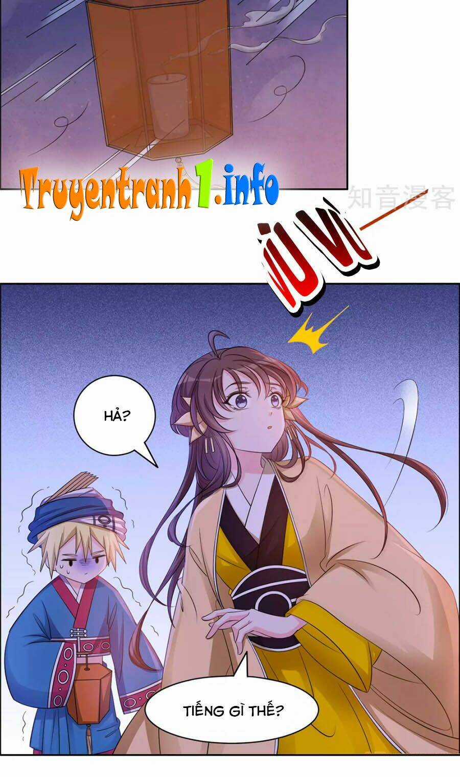 Vương Gia Là Đầu Đại Lão Hổ Chapter 105 trang 13