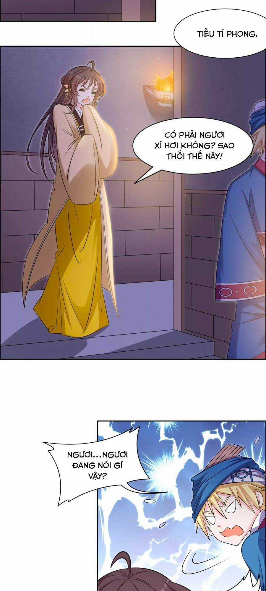 Vương Gia Là Đầu Đại Lão Hổ Chapter 105 trang 5