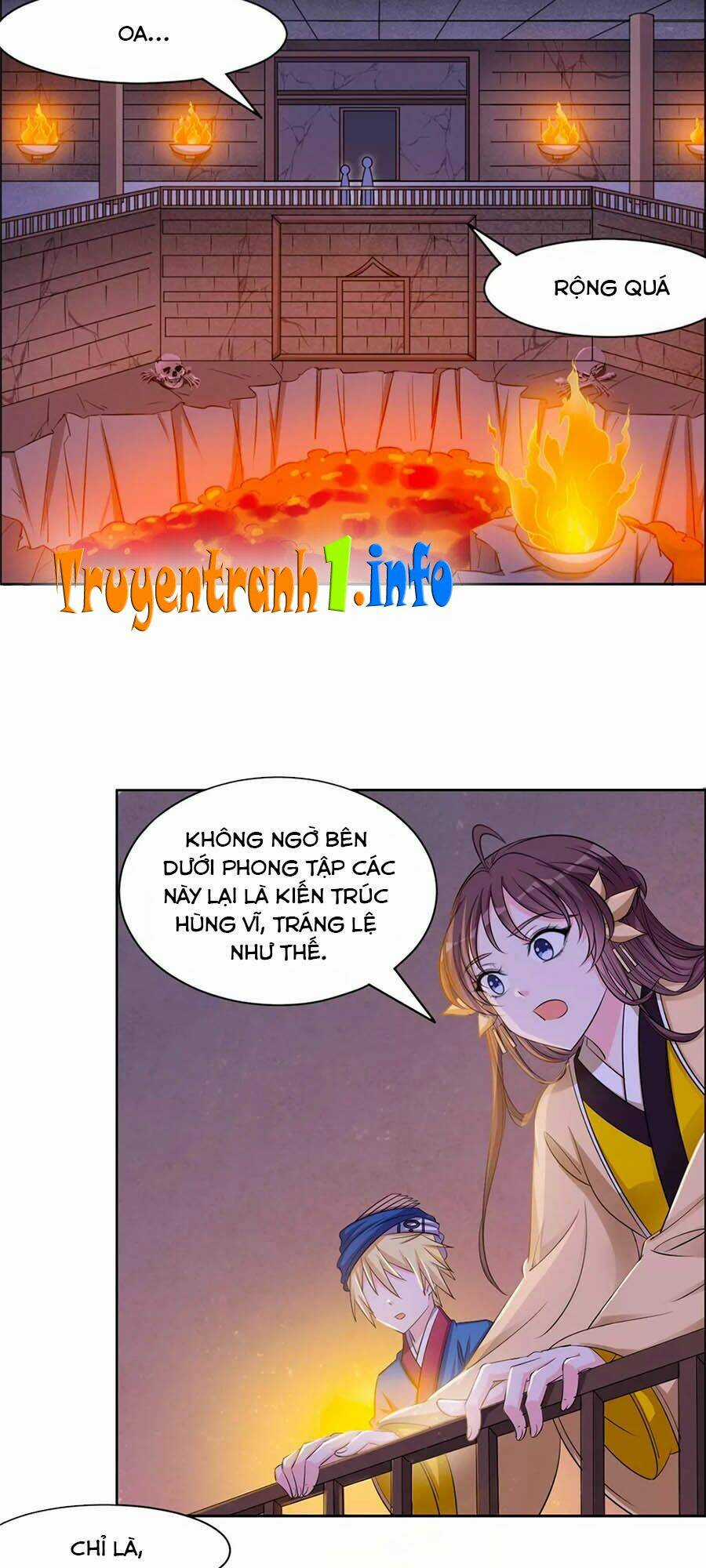 Vương Gia Là Đầu Đại Lão Hổ Chapter 105 trang 9