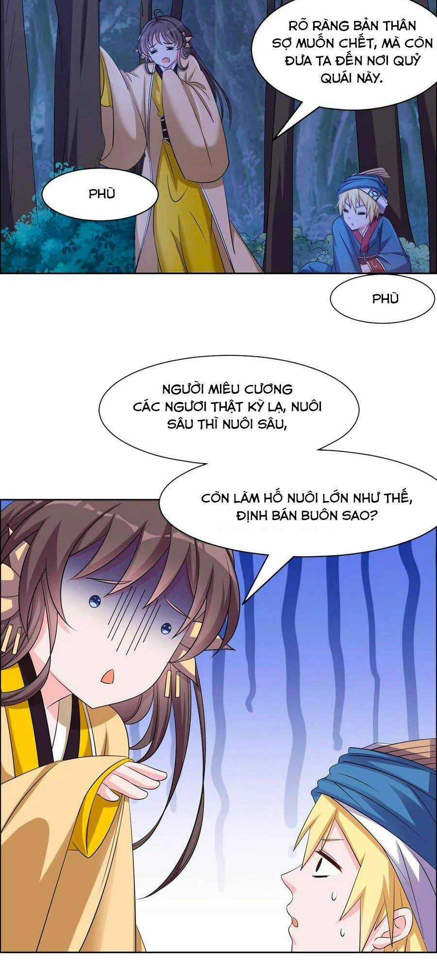 Vương Gia Là Đầu Đại Lão Hổ Chapter 106 trang 3