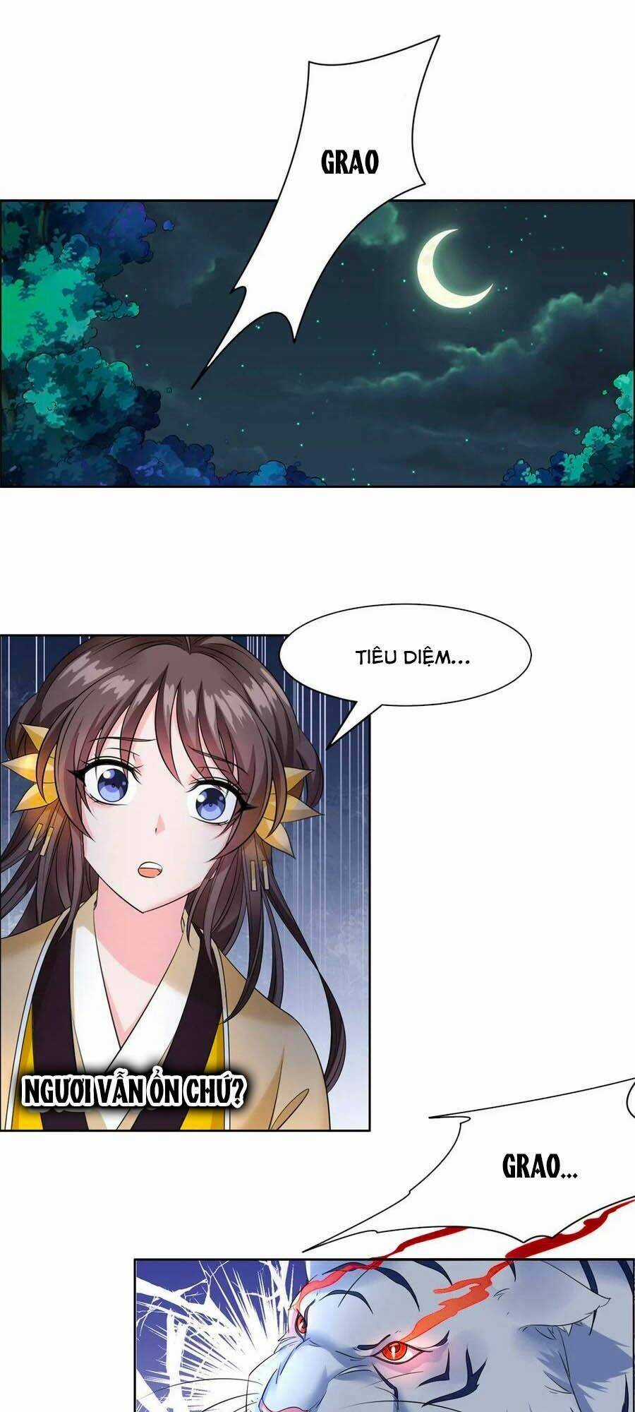 Vương Gia Là Đầu Đại Lão Hổ Chapter 107 trang 0
