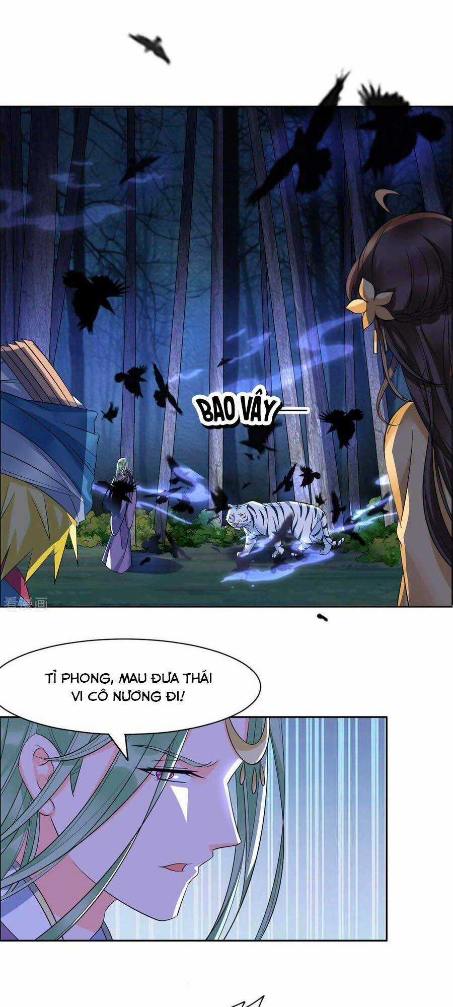 Vương Gia Là Đầu Đại Lão Hổ Chapter 107 trang 6