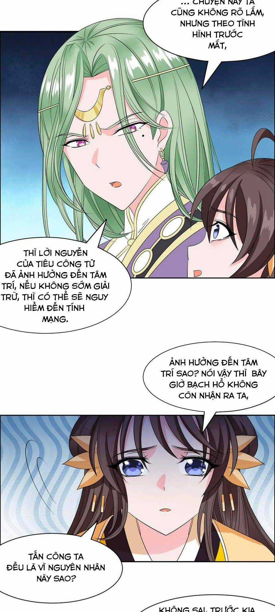 Vương Gia Là Đầu Đại Lão Hổ Chapter 108 trang 1
