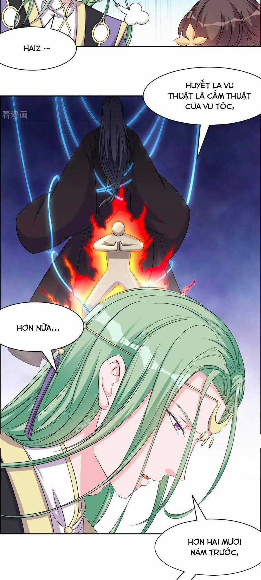 Vương Gia Là Đầu Đại Lão Hổ Chapter 108 trang 10