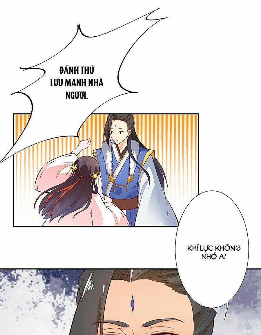 Vương Gia Là Đầu Đại Lão Hổ Chapter 11 trang 1